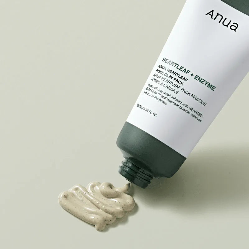 ANUA Heartleaf + Enzymes Pore Clay Pack - 100ml - Buy Online in Pakistan at Cosmia.pk