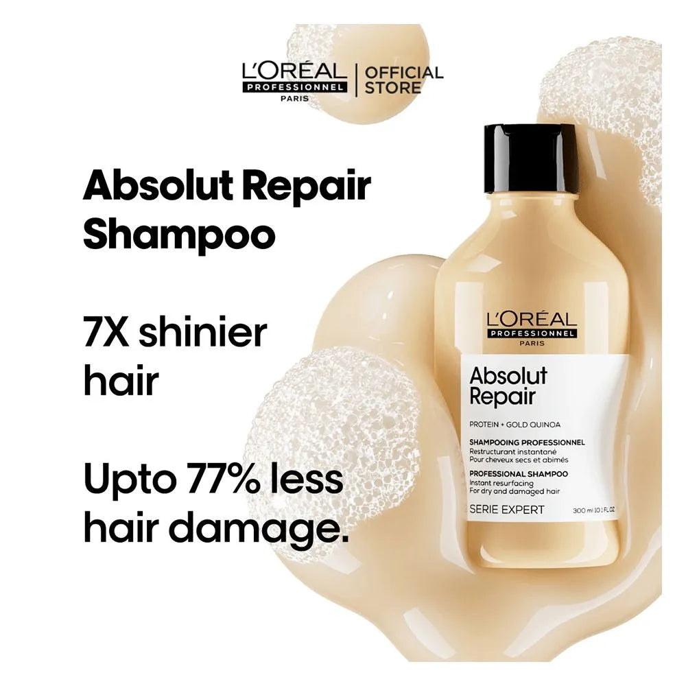 L'Oreal Professionnel Serie Expert Protein + Gold Quinoa Absolut - Buy Online in Pakistan at Cosmia.pk