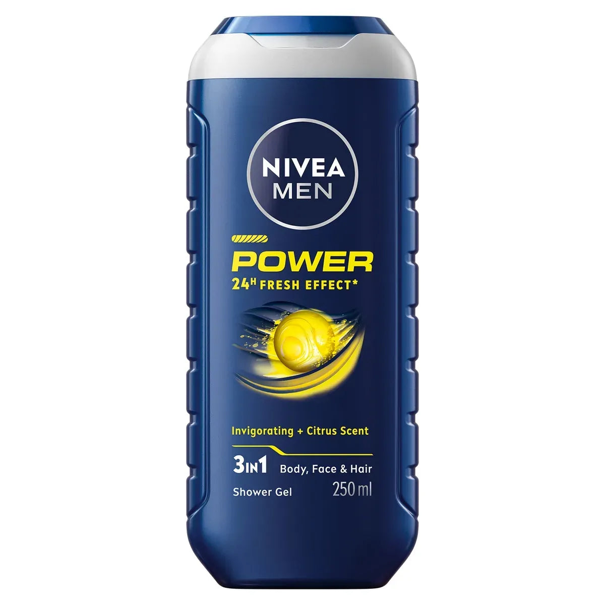 Nivea Men Power Fresh 3-in-1 Shower Gel – 250ml - Buy Online in Pakistan at Cosmia.pk