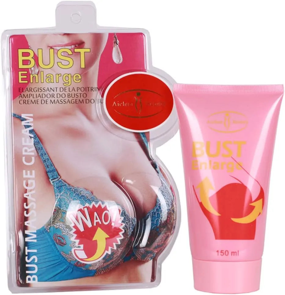 Bust Enlarge Cream by Aichun Beauty- 150mL – Breast Enlargement - Buy Online in Pakistan at Cosmia.pk