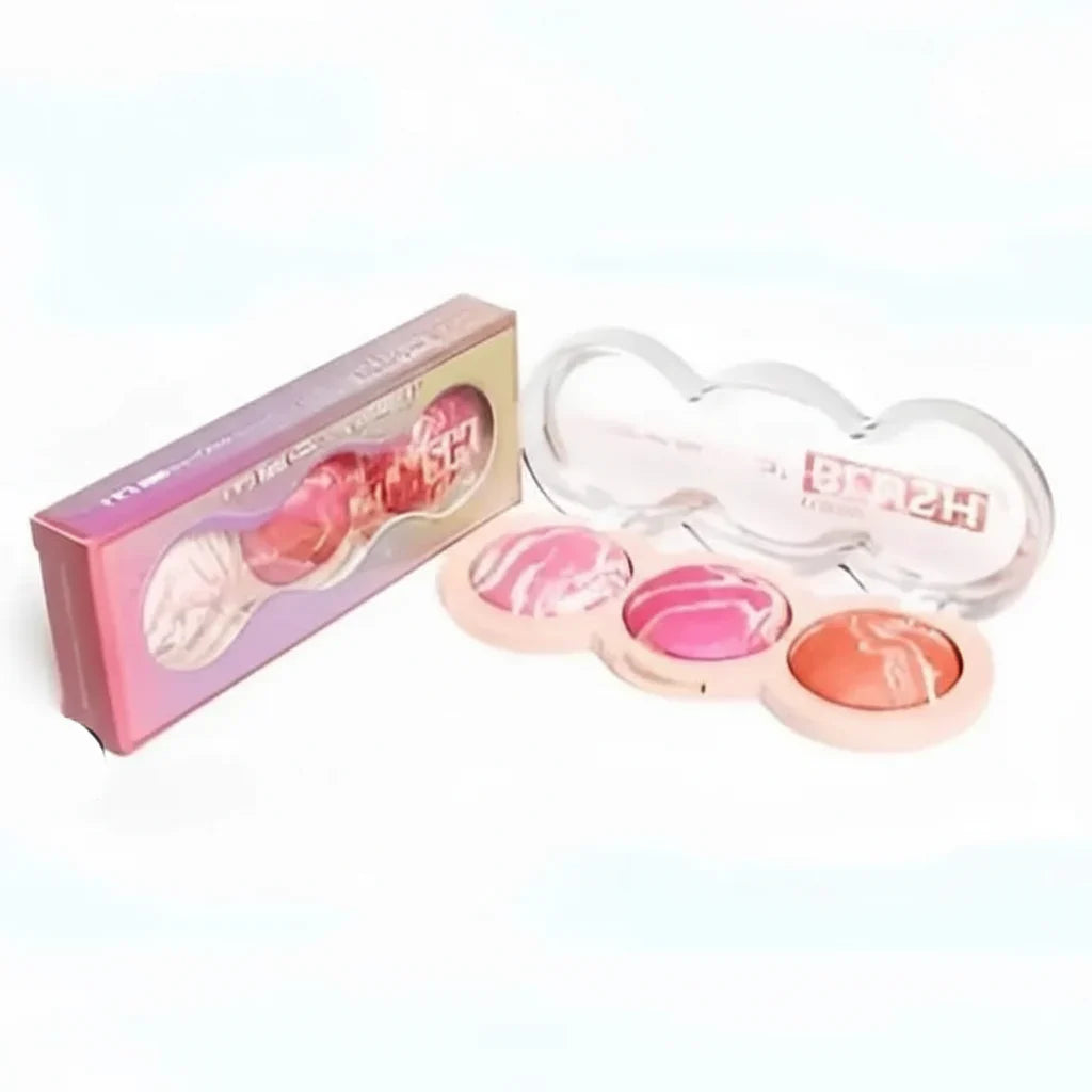 MSYAHO Terracotta Blush 3 Color Kit - Buy Online in Pakistan at Cosmia.pk