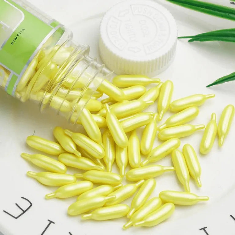 Vitamin E Skin Whitening Capsules Jar – 90 Pieces - Buy Online in Pakistan at Cosmia.pk
