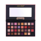 Coco Urban Super Nude Eyeshadow Palette - 32 Colors - Buy Online in Pakistan at Cosmia.pk