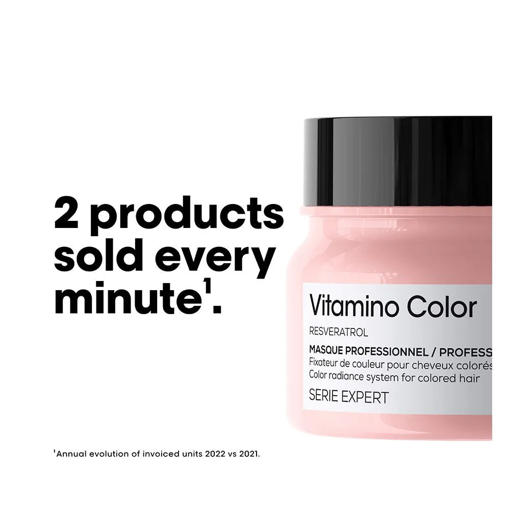 L'Oreal Professionnel Serie Expert Vitamino Color Mask - 250ml - Buy Online in Pakistan at Cosmia.pk