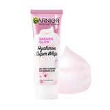 Garnier Sakura Glow Hyaluron Super Whip Foam - 100ml - Buy Online in Pakistan at Cosmia.pk