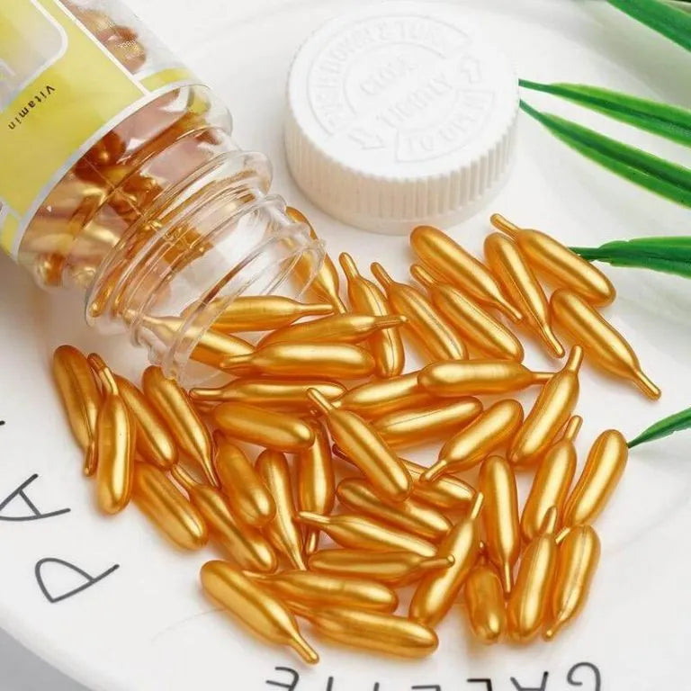 Vitamin E Skin Whitening Capsules Jar – 90 Pieces - Buy Online in Pakistan at Cosmia.pk