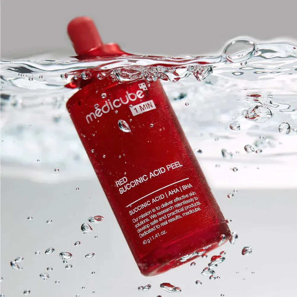 Medicube Red Acne Succinic Acid Peel - 40g - Buy Online in Pakistan at Cosmia.pk