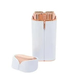 Blawless 2 in 1 Double Floating Blade Heads Mini Hair Shaver - Buy Online in Pakistan at Cosmia.pk