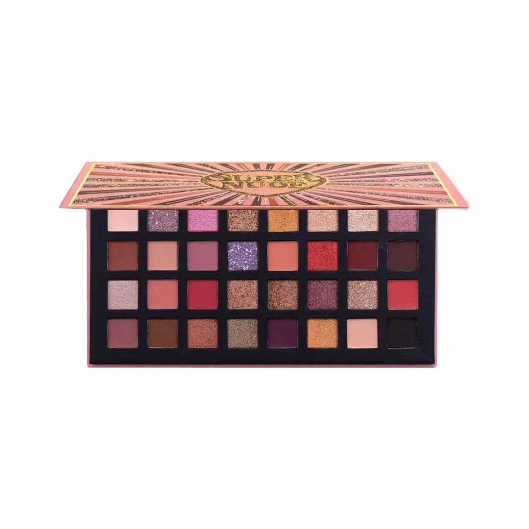 Coco Urban Super Nude Eyeshadow Palette - 32 Colors - Buy Online in Pakistan at Cosmia.pk