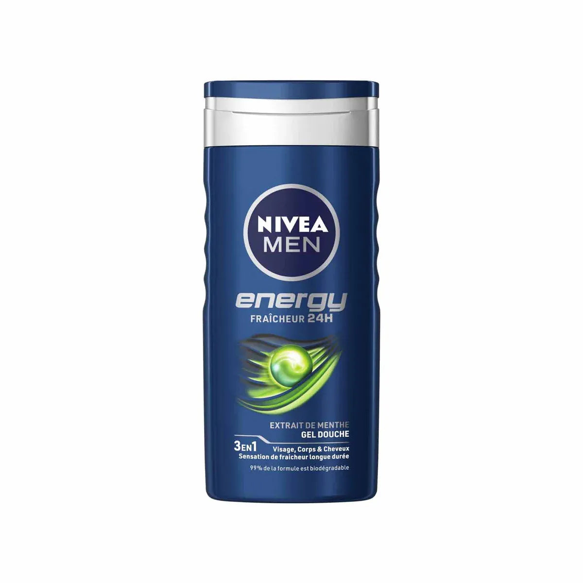 Nivea - Men 3 IN 1 Energy Shower Gel - 250ml - Buy Online in Pakistan at Cosmia.pk