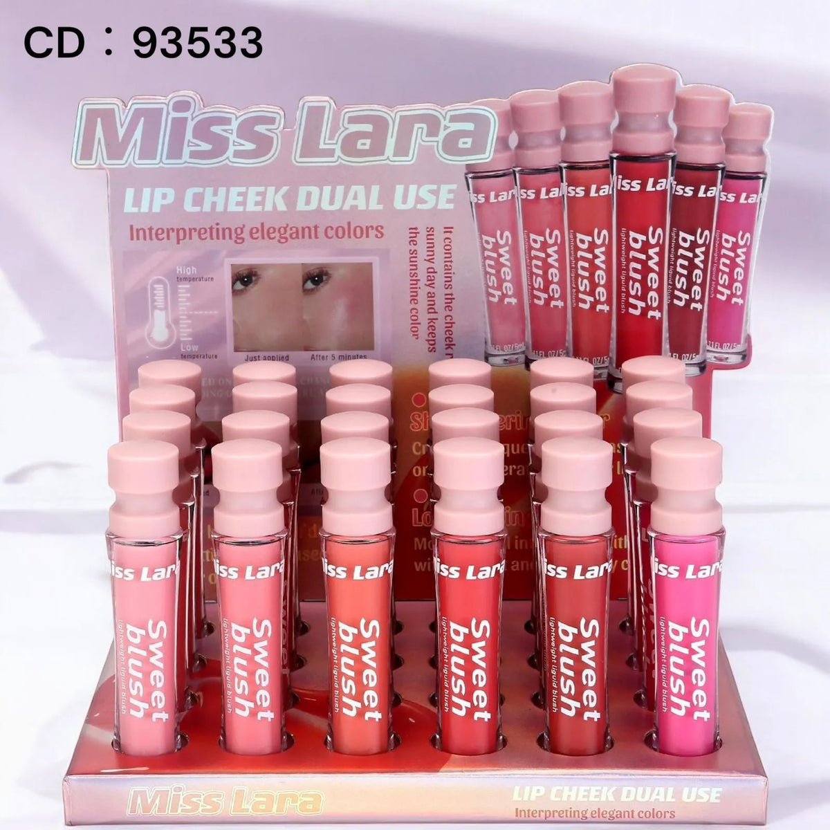 Miss Lara Rubor Sweet Blush - Buy Online in Pakistan at Cosmia.pk