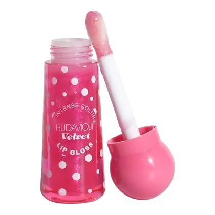 Hudamoji Velvet Vitamin E Lip Glosse - Buy Online in Pakistan at Cosmia.pk