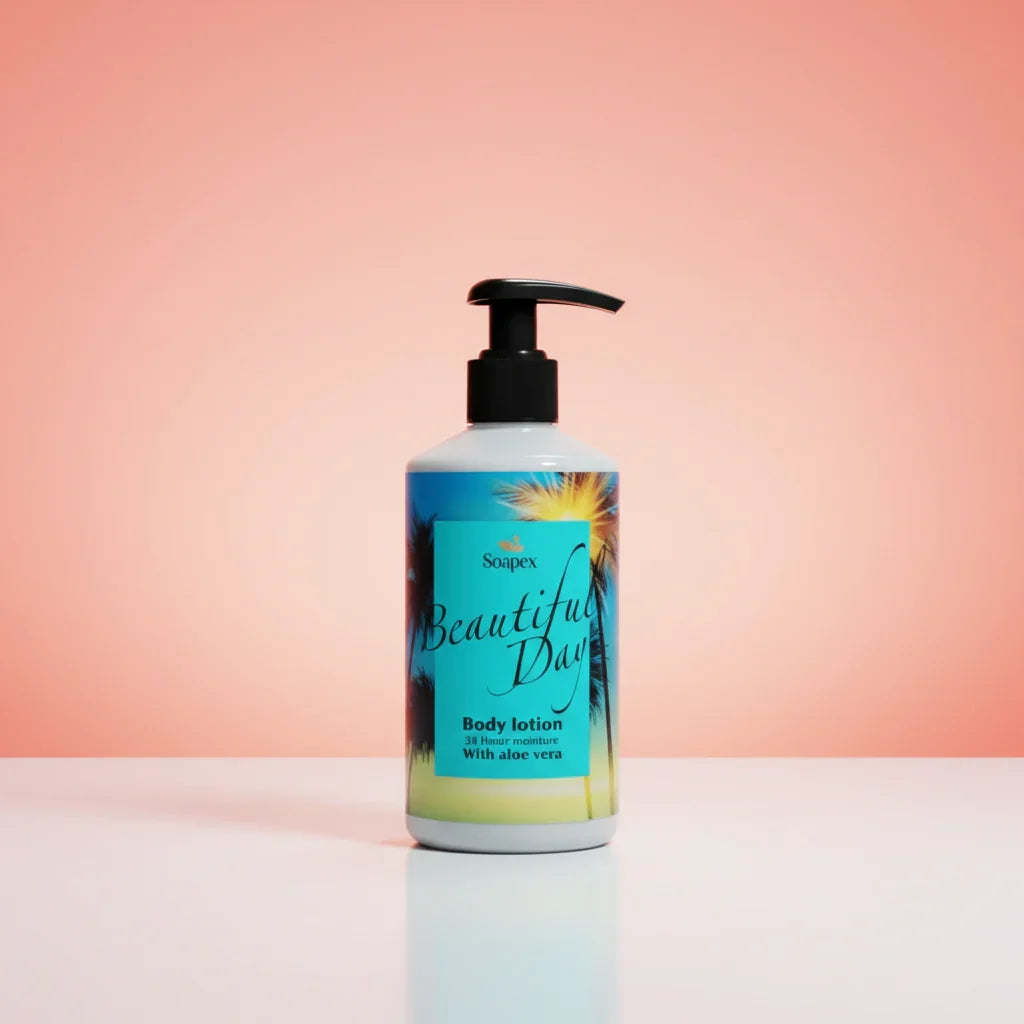 Soapex Moisturizing Beautiful Day Body Lotion - 350ml - Buy Online in Pakistan at Cosmia.pk