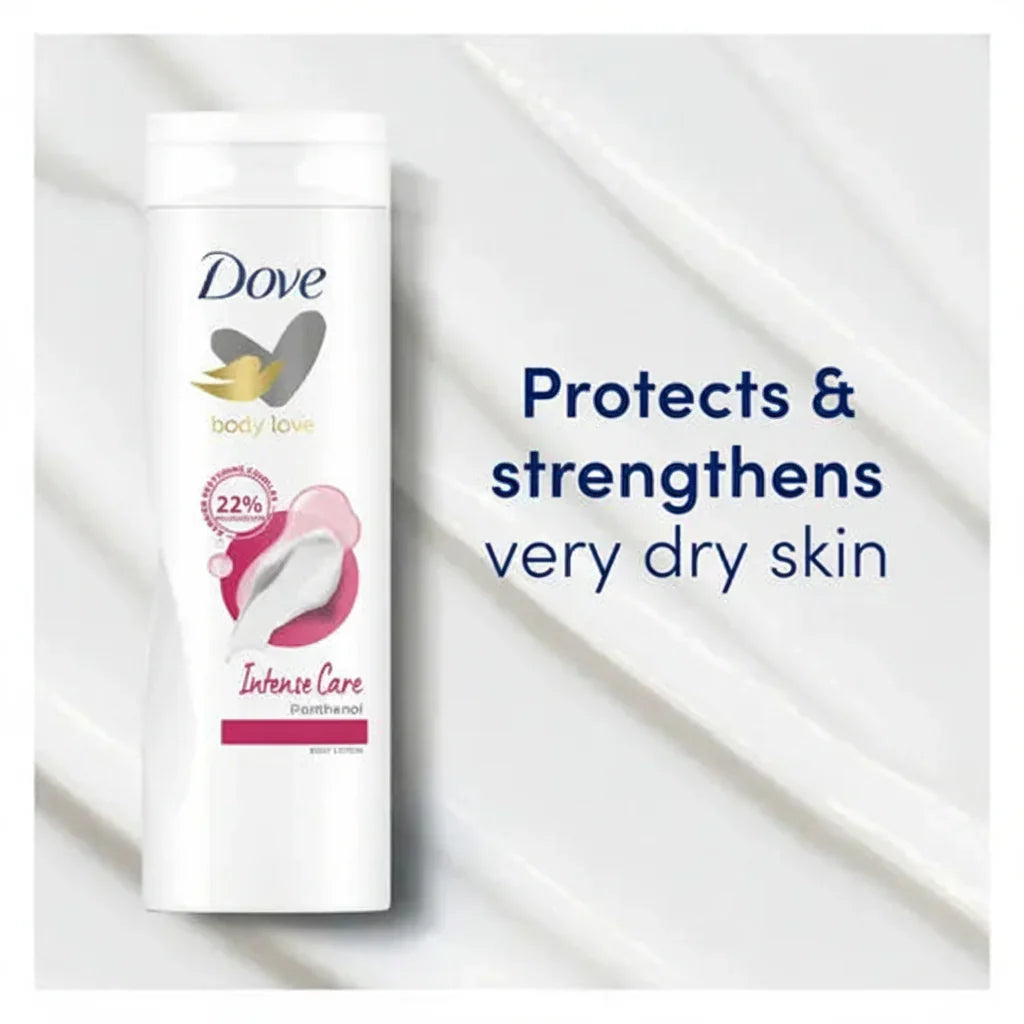 Dove Body Love Intense Care Body Lotion - 250ml - Buy Online in Pakistan at Cosmia.pk
