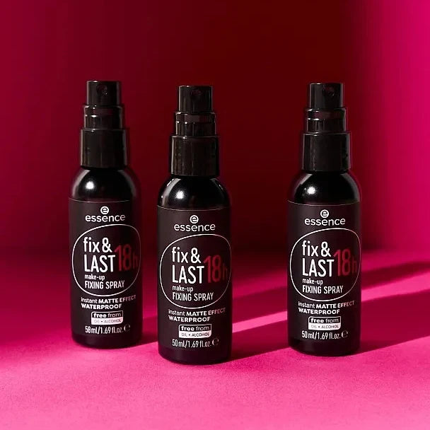 Essence Fix & Last 18h Make-up Fixing Spray - 50ml - Buy Online in Pakistan at Cosmia.pk