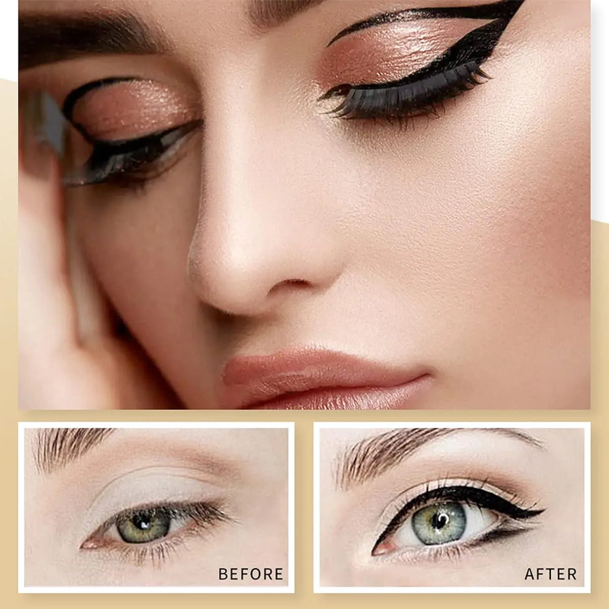 DekRion White & Black Eyeliner - Buy Online in Pakistan at Cosmia.pk