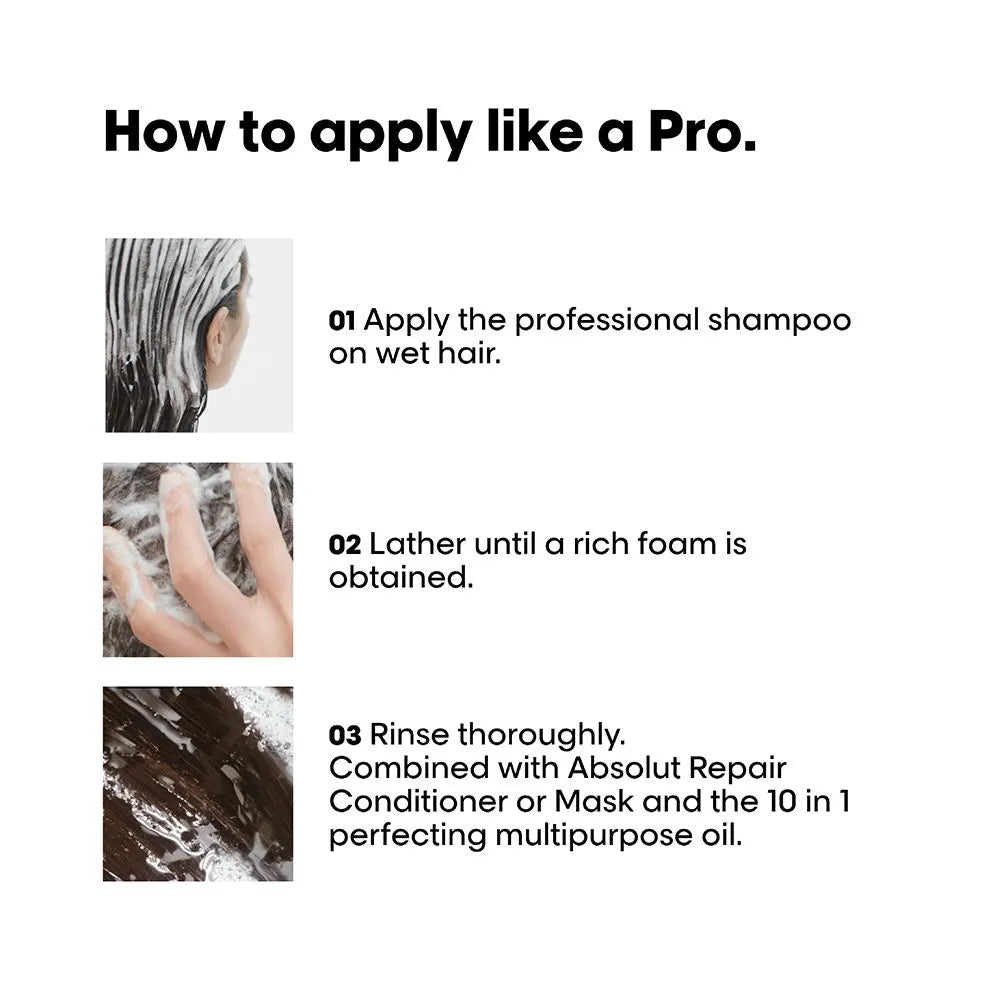 L'Oreal Professionnel Serie Expert Protein + Gold Quinoa Absolut - Buy Online in Pakistan at Cosmia.pk