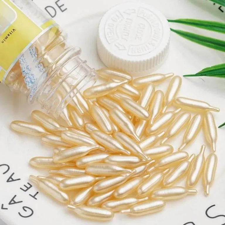 Vitamin E Skin Whitening Capsules Jar – 90 Pieces - Buy Online in Pakistan at Cosmia.pk