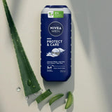 Nivea Men Protect & Care 3-in-1 Shower Gel – 250ml - Buy Online in Pakistan at Cosmia.pk