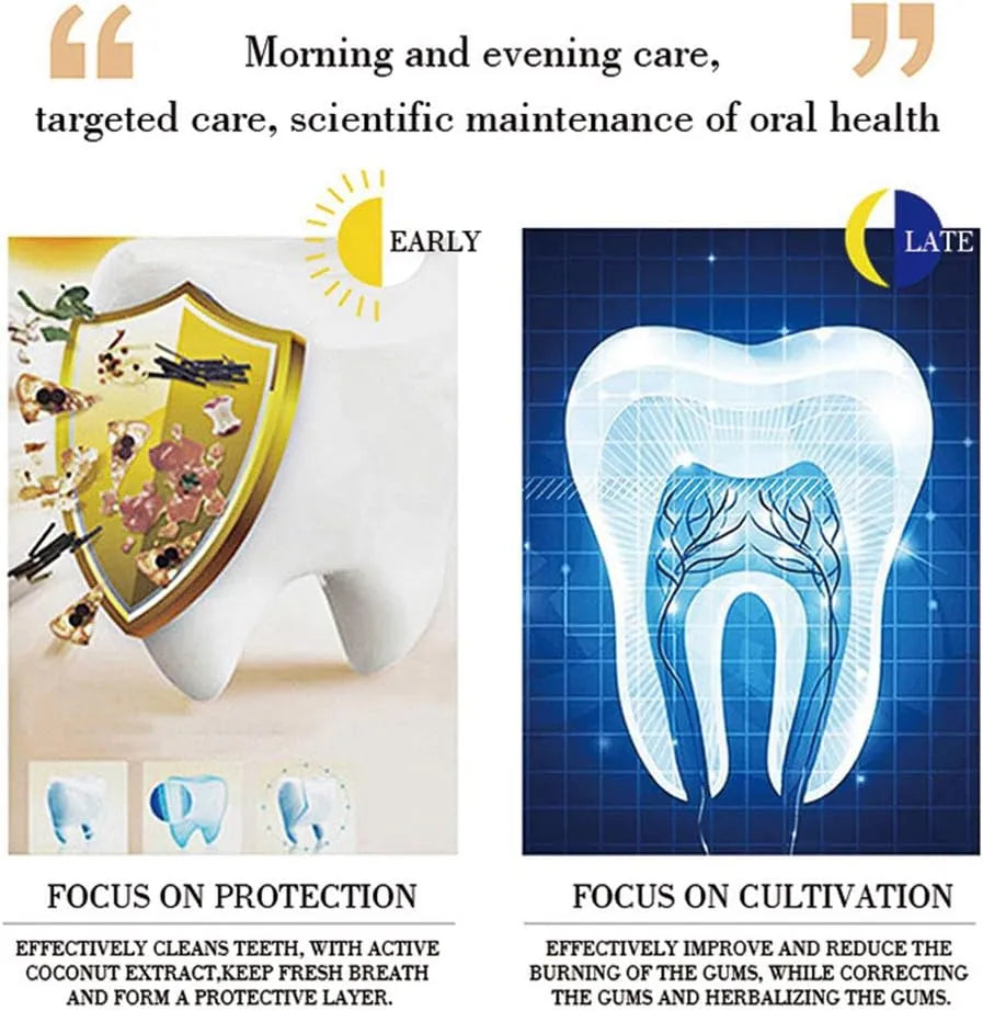 Aichun Beauty 3 Day Teeth Whitening Charcoal Toothpaste - 100ml - Buy Online in Pakistan at Cosmia.pk