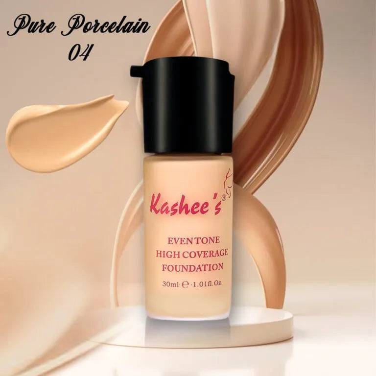 Kashee’s Eventone Original High Coverage Liquid Foundation – 30ml - Buy Online in Pakistan at Cosmia.pk