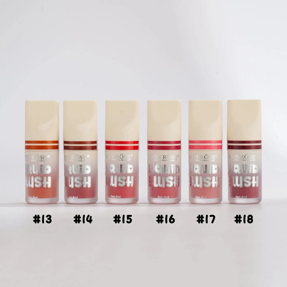 Miss Rose Liquid Matte Blusher - Buy Online in Pakistan at Cosmia.pk