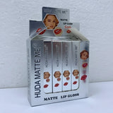 HUDA MATTE ME Lip Gloss - Buy Online in Pakistan at Cosmia.pk