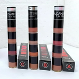 HUDA MATTE ME – Lip Gloss – 4 in 1 - Buy Online in Pakistan at Cosmia.pk