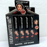 HUDA MATTE ME – Lip Gloss – 4 in 1 - Buy Online in Pakistan at Cosmia.pk
