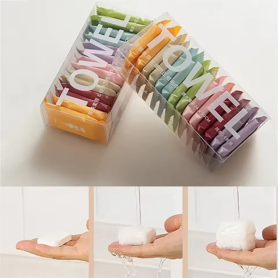 Sweet Beauty Compressed Cleaning Towel - Buy Online in Pakistan at Cosmia.pk