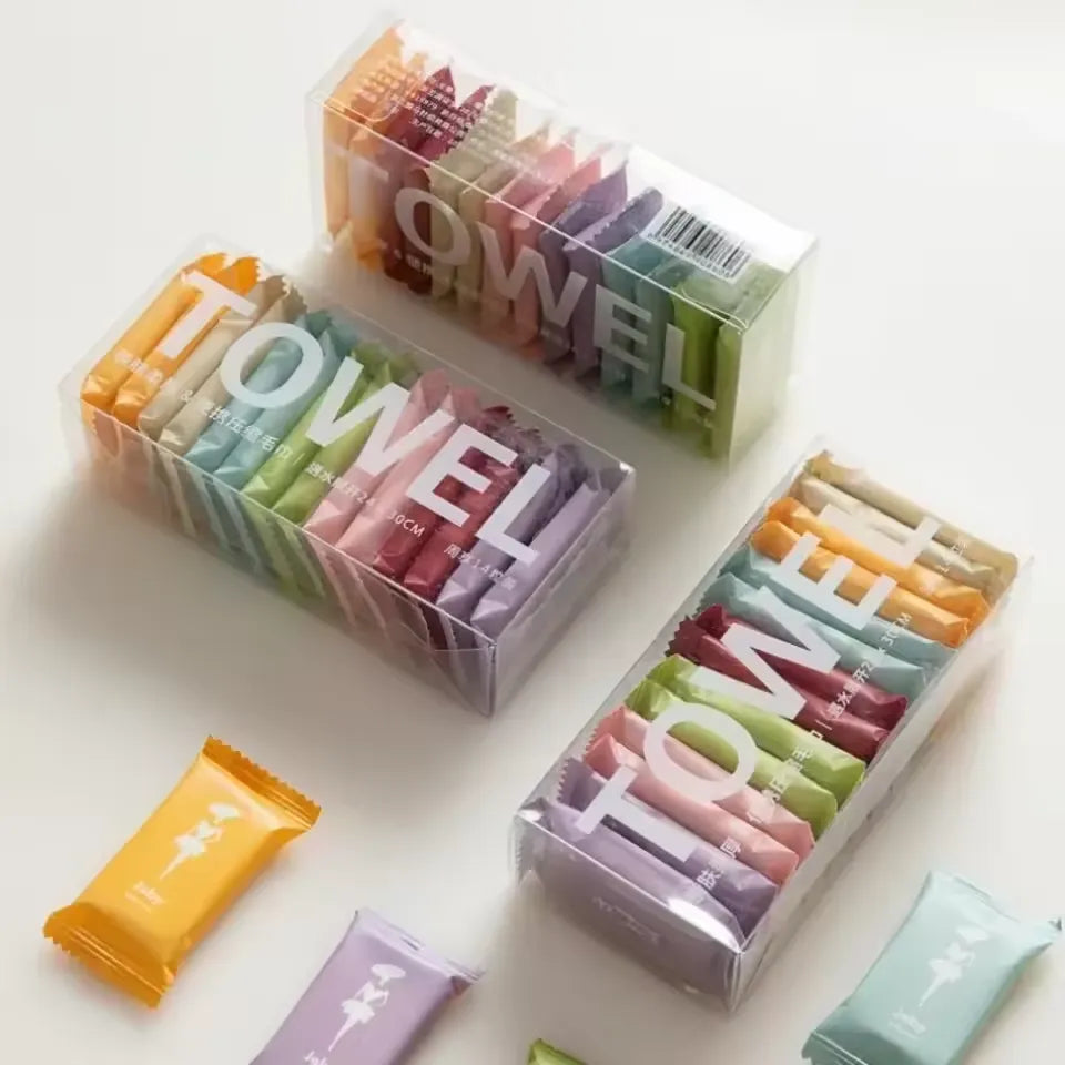 Sweet Beauty Compressed Cleaning Towel - Buy Online in Pakistan at Cosmia.pk