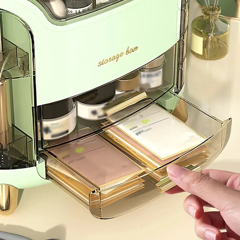 Makeup Organizer Storage Box - Buy Online in Pakistan at Cosmia.pk