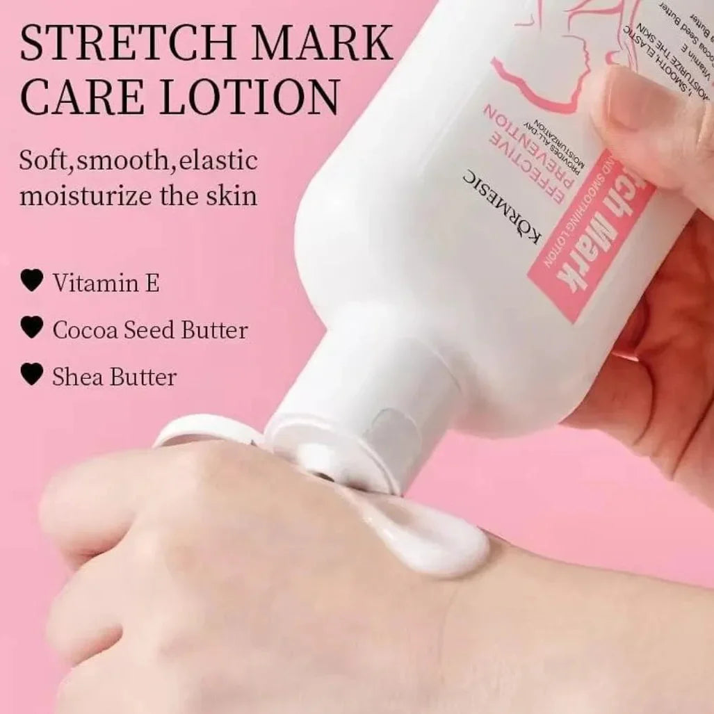 KORMESIC Stretch Mark Care Lotion – 200ml - Buy Online in Pakistan at Cosmia.pk