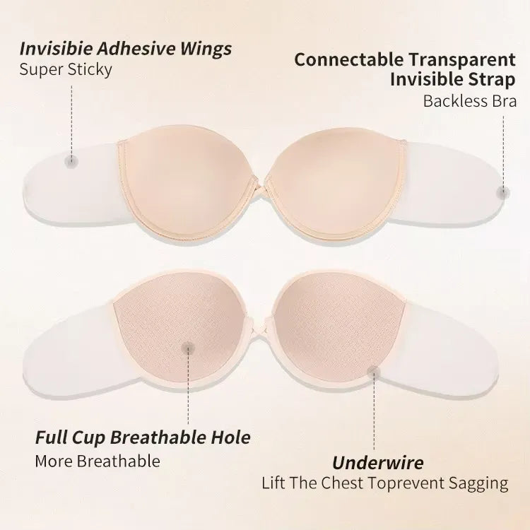 Bra Push-Up Strapless Strong Sticker - Buy Online in Pakistan at Cosmia.pk