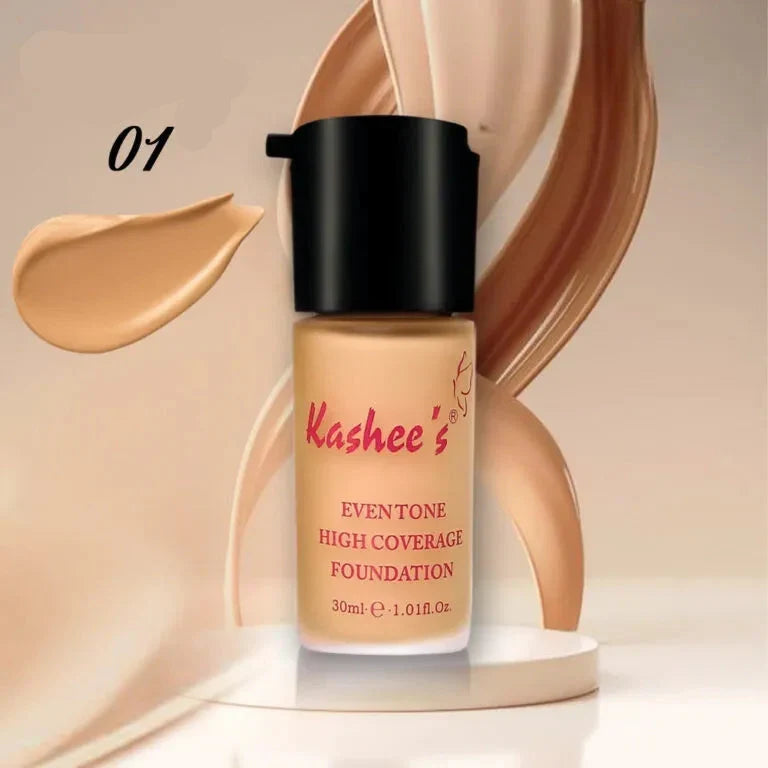 Kashee’s Eventone Original High Coverage Liquid Foundation – 30ml - Buy Online in Pakistan at Cosmia.pk