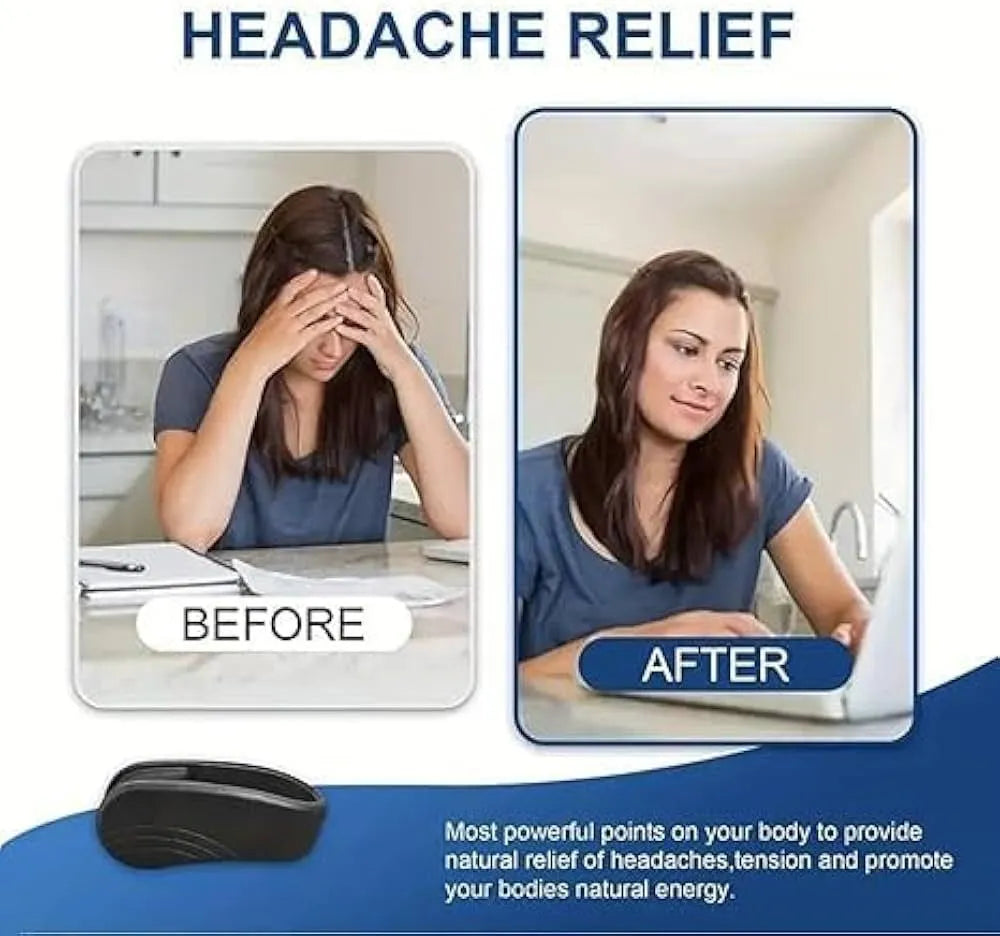 Sugar Control LI4 Acupressure Point Clip, Headache, Migraine &Tension - Buy Online in Pakistan at Cosmia.pk