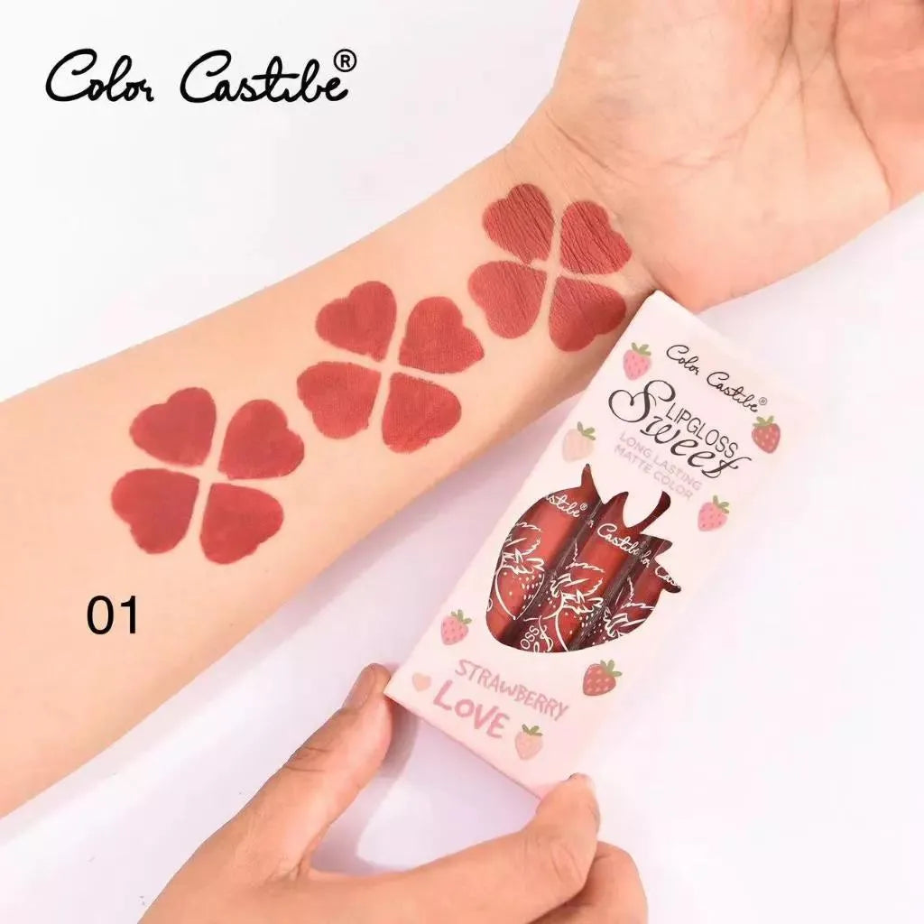 Color Castle Sweet LipGloss - Buy Online in Pakistan at Cosmia.pk