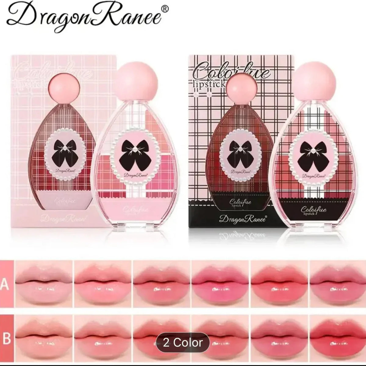 Dragon Ranee 6-in-1 Multi Shade Lipstick - Buy Online in Pakistan at Cosmia.pk