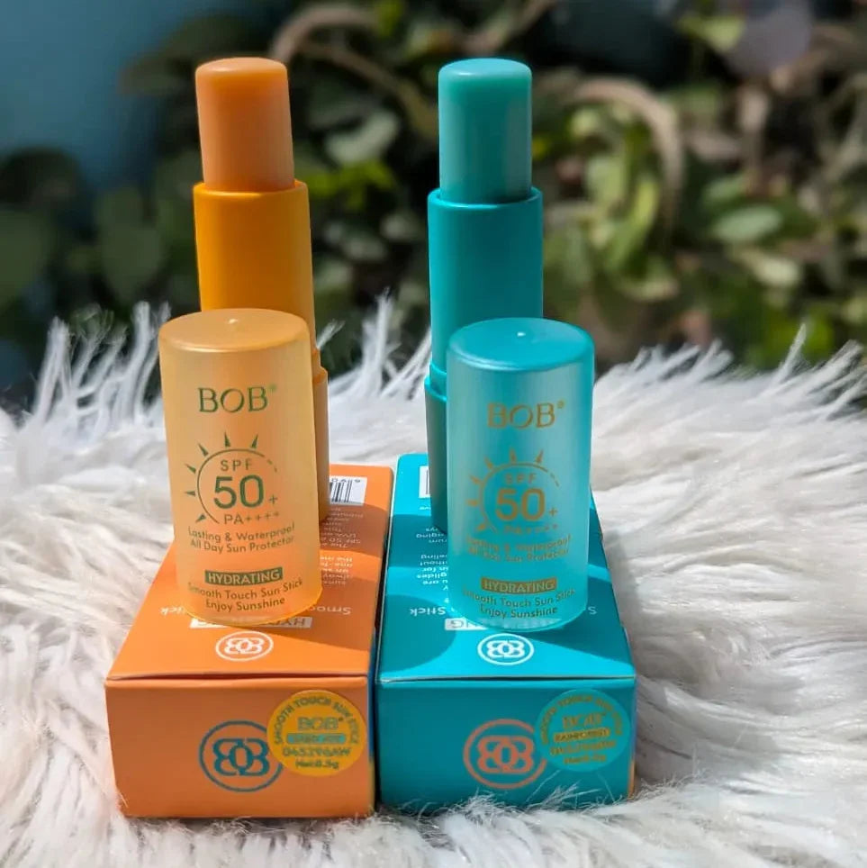 BOB Hydrating Sunscreen Stick SPF 50+ - Buy Online in Pakistan at Cosmia.pk