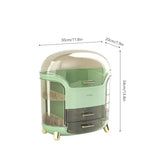 Makeup Organizer Storage Box - Buy Online in Pakistan at Cosmia.pk