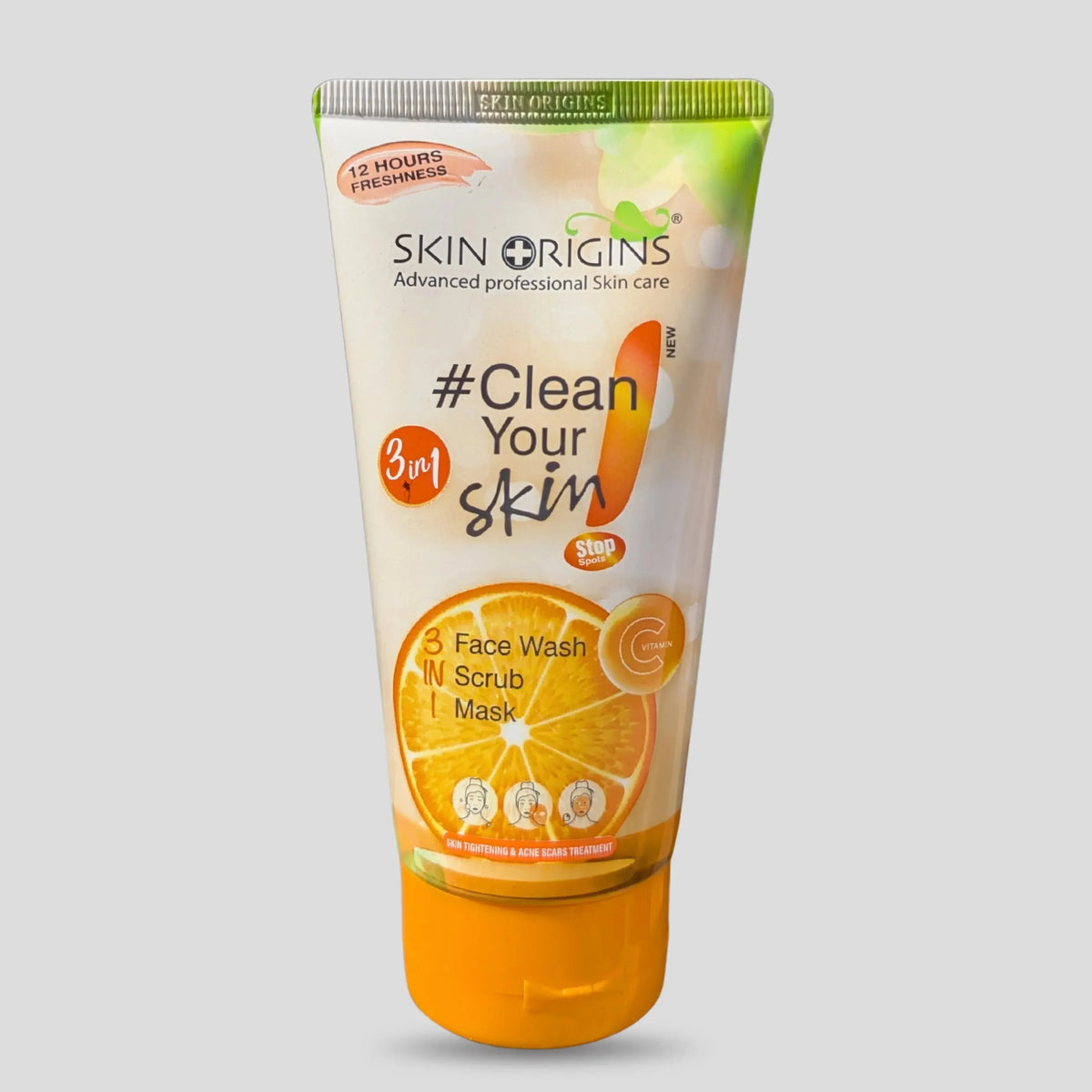 Skin Origins 3-in-1 Vitamin C Face Wash, Scrub & Mask - 100ml - Buy Online in Pakistan at Cosmia.pk