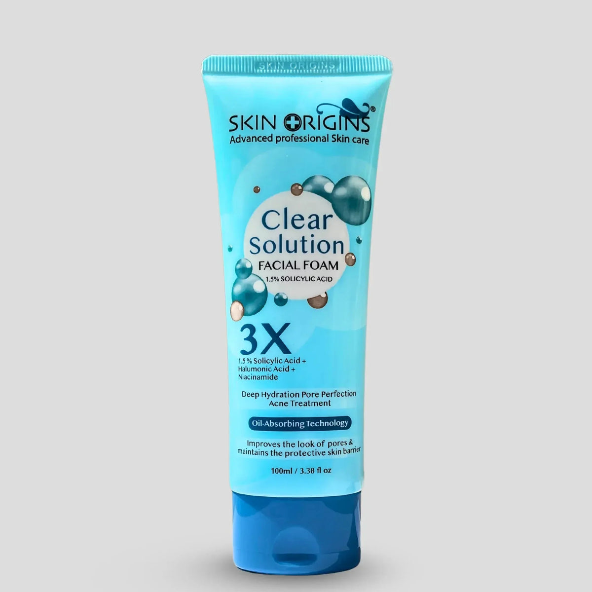Skin Origins Clear Solution Face Wash – 100ml - Buy Online in Pakistan at Cosmia.pk