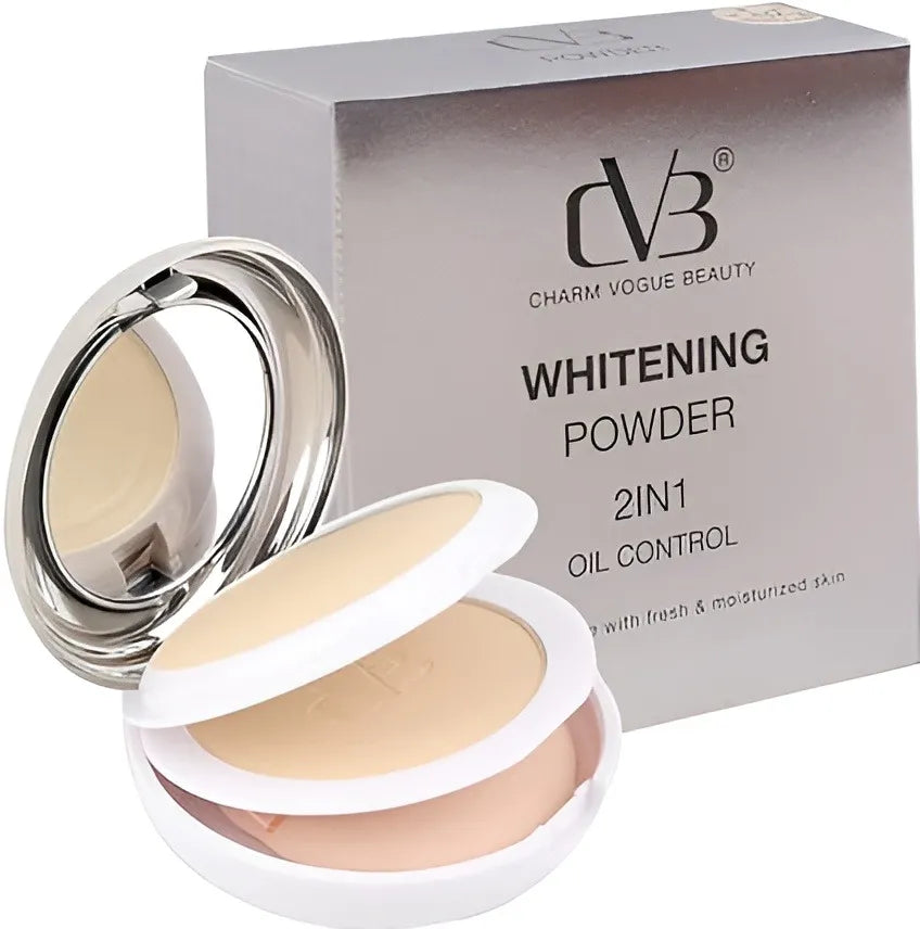CVB Whitening Powder Two In One Oil Control_20g - Buy Online in Pakistan at Cosmia.pk