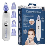 DermaSuction Cell Operated Blackhead Remover with 4 Suction Heads - Buy Online in Pakistan at Cosmia.pk