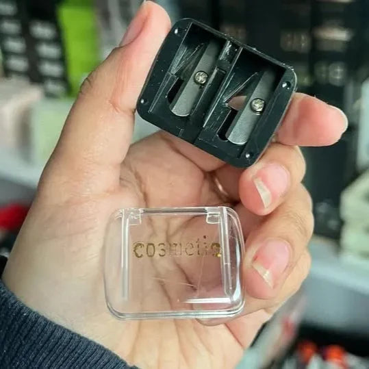 Cosmetic 2in1 Sharpener - Buy Online in Pakistan at Cosmia.pk