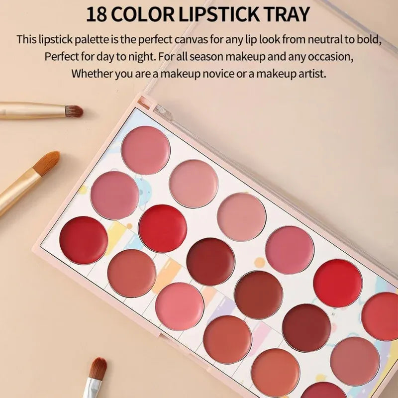 Mocallure 18 Color Lipstick Kit - Buy Online in Pakistan at Cosmia.pk