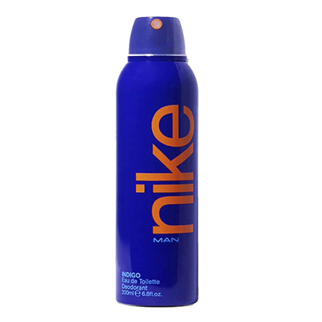 Nike Deodorant Man Indigo Perfume -200ml - Buy Online in Pakistan at Cosmia.pk