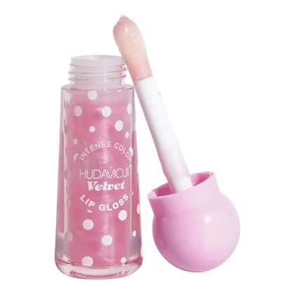 Hudamoji Velvet Vitamin E Lip Glosse - Buy Online in Pakistan at Cosmia.pk
