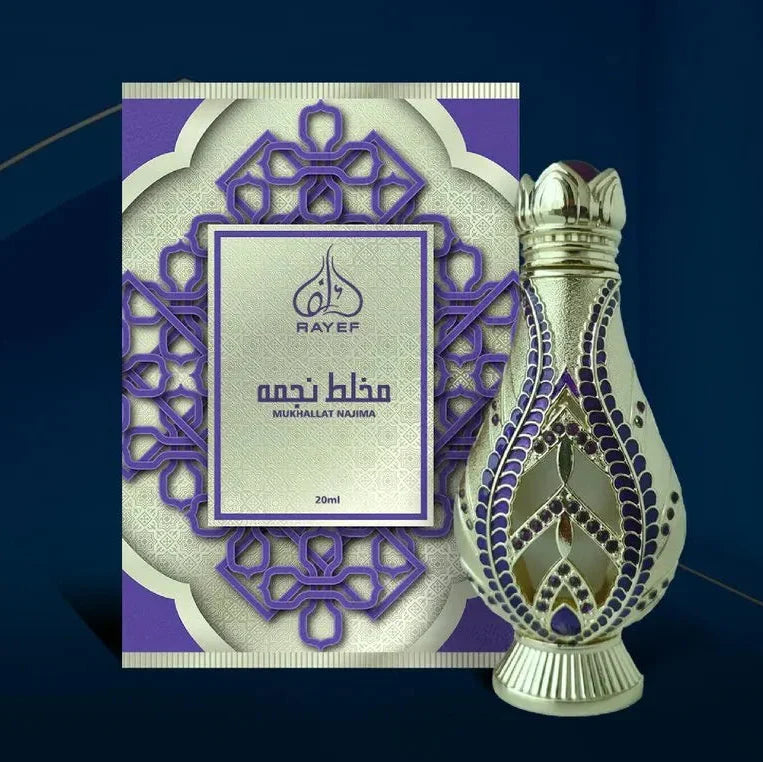 Rayef Mukhallat Al Najima Concentrated Perfume Oil – 20 ml - Buy Online in Pakistan at Cosmia.pk