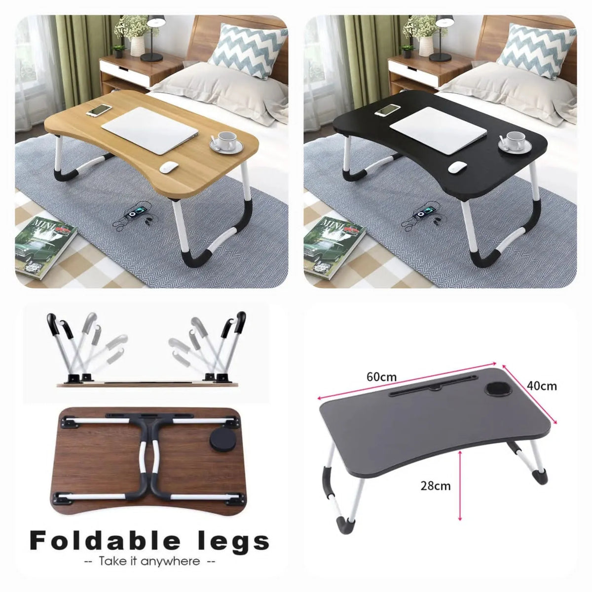 Wood Land Wooden Gaming Laptop Table - Buy Online in Pakistan at Cosmia.pk
